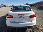 2016 Ford Focus S White vin: 1FADP3E28GL399442