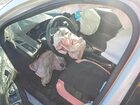 2016 Ford Focus S White vin: 1FADP3E28GL399442
