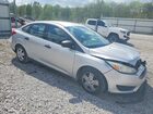 2017 Ford Focus S Silver vin: 1FADP3E28HL229759