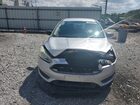 2017 Ford Focus S Silver vin: 1FADP3E28HL229759