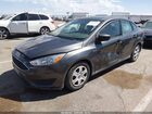 2018 Ford Focus S Серый vin: 1FADP3E29JL277728