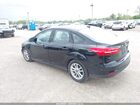 2016 Ford Focus S Black vin: 1FADP3E2XGL237148