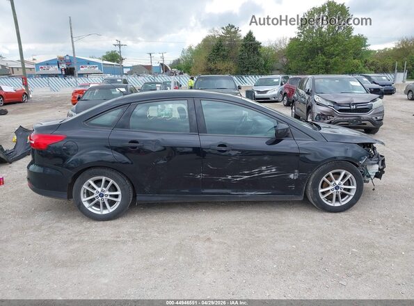 1FADP3E2XGL237148 2016 FORD FOCUS Black Widok wnętrza 360 stopni