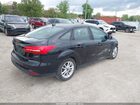 2016 Ford Focus S Black vin: 1FADP3E2XGL237148