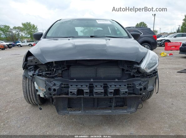 1FADP3E2XGL237148 2016 FORD FOCUS Black Widok wnętrza z tyłu