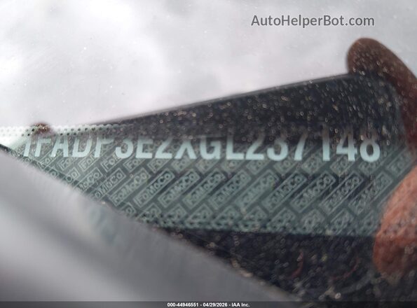 1FADP3E2XGL237148 2016 FORD FOCUS Black Widok komory silnika