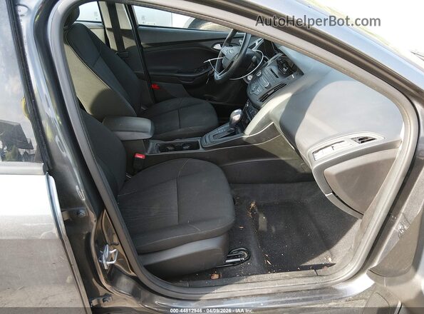 1FADP3F21GL281957 2016 FORD FOCUS Gray Widok wnętrza z przodu