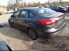 2016 Ford Focus Se Gray vin: 1FADP3F21GL281957