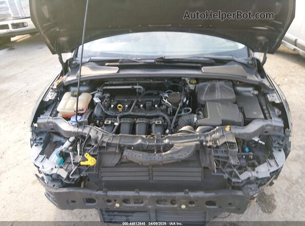 1FADP3F21GL281957 2016 FORD FOCUS Gray Widok z tyłu