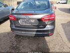 2016 Ford Focus Se Gray vin: 1FADP3F21GL281957