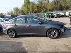 2016 Ford Focus Se Gray vin: 1FADP3F21GL281957