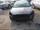 2016 Ford Focus Se Gray vin: 1FADP3F21GL281957