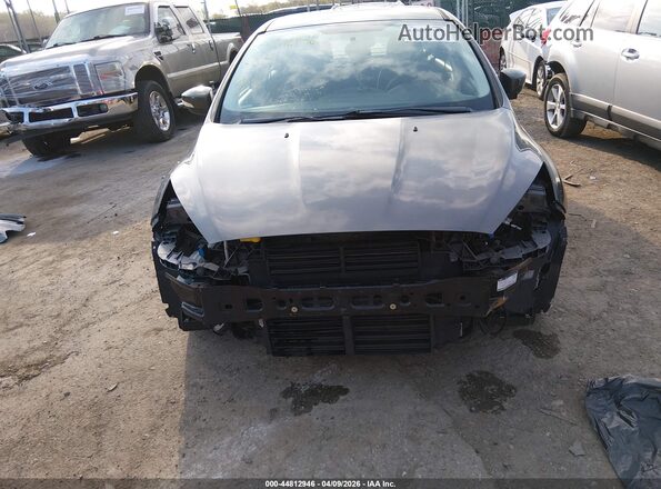 1FADP3F21GL281957 2016 FORD FOCUS Gray Widok wnętrza z tyłu