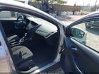 2016 Ford Focus Se Серебряный vin: 1FADP3F21GL397658