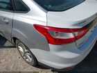 2016 Ford Focus Se Серебряный vin: 1FADP3F21GL397658