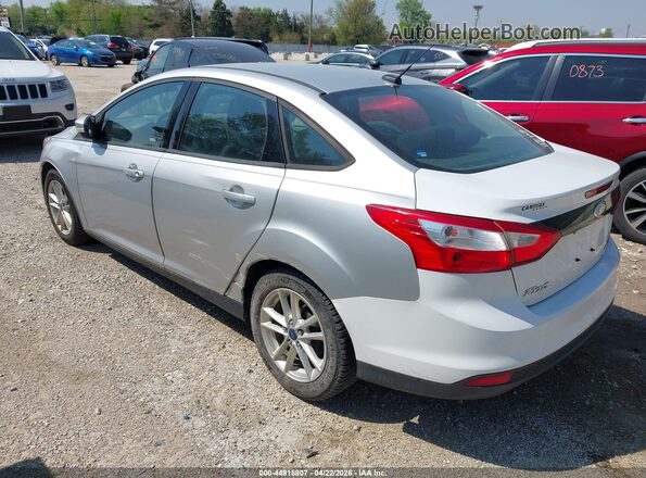 1FADP3F21GL397658 2016 FORD FOCUS Серебряный Задняя левая четверть