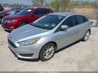 2016 Ford Focus Se Серебряный vin: 1FADP3F21GL397658
