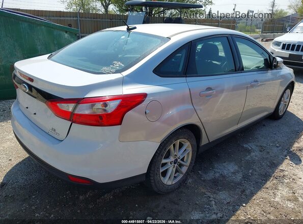 1FADP3F21GL397658 2016 FORD FOCUS Серебряный Задняя правая четверть