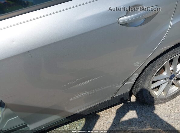 1FADP3F21GL397658 2016 FORD FOCUS Серебряный Вид щитка приборов