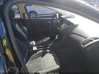 2016 Ford Focus Se Black vin: 1FADP3F22GL201923