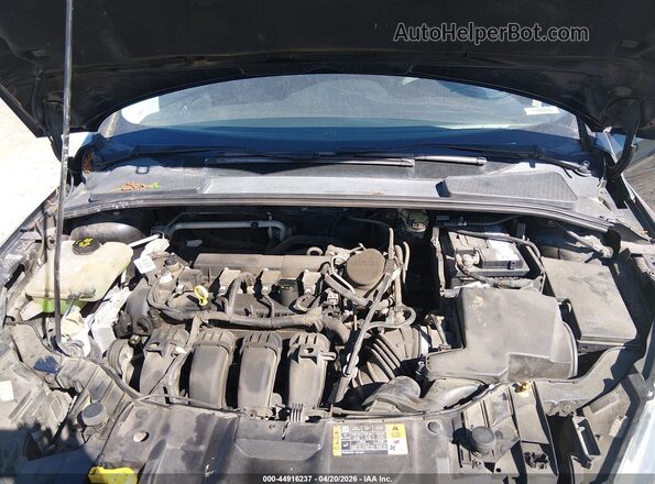 1FADP3F22GL201923 2016 FORD FOCUS Black Widok z tyłu