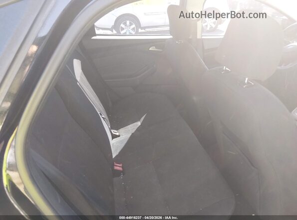 1FADP3F22GL201923 2016 FORD FOCUS Black Widok naklejki z numerem VIN