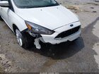 2016 Ford Focus Se White vin: 1FADP3F22GL261359
