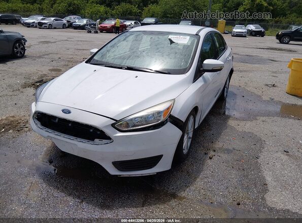 1FADP3F22GL261359 2016 FORD FOCUS White Front left