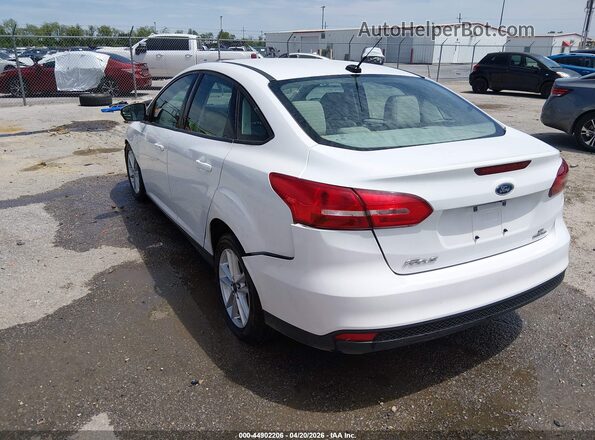 1FADP3F22GL261359 2016 FORD FOCUS White Rear left