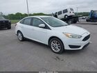 2016 Ford Focus Se White vin: 1FADP3F22GL373210