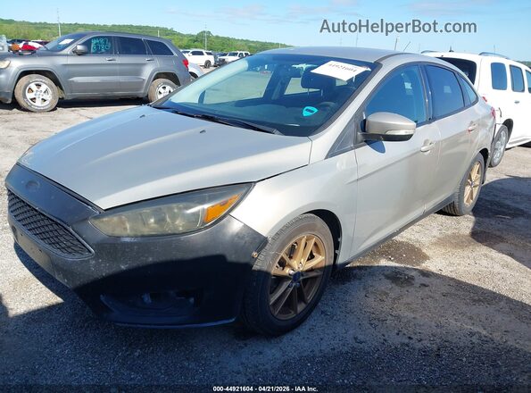 1FADP3F22GL387298 2016 FORD FOCUS Tan Przód lewy