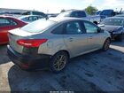 2016 Ford Focus Se Tan vin: 1FADP3F22GL387298