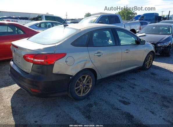 1FADP3F22GL387298 2016 FORD FOCUS Tan Tył prawy