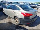 2016 Ford Focus Se Tan vin: 1FADP3F22GL387298