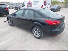 2017 Ford Focus Se Черный vin: 1FADP3F22HL298445