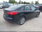 2017 Ford Focus Se Черный vin: 1FADP3F22HL298445