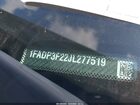 2018 Ford Focus Se Белый vin: 1FADP3F22JL277519