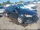 2018 Ford Focus Se Black vin: 1FADP3F22JL328081