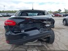 2016 Ford Focus Se Черный vin: 1FADP3F23GL202563