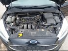 2016 Ford Focus Se Черный vin: 1FADP3F23GL202563
