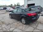 2016 Ford Focus Se Черный vin: 1FADP3F23GL202563