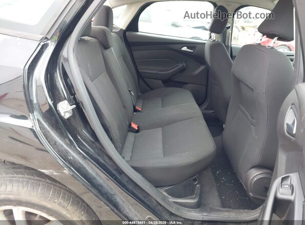 1FADP3F23GL202563 2016 FORD FOCUS Черный Вид наклейки с VIN-кодом
