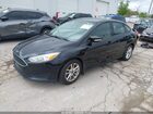 2016 Ford Focus Se Черный vin: 1FADP3F23GL202563