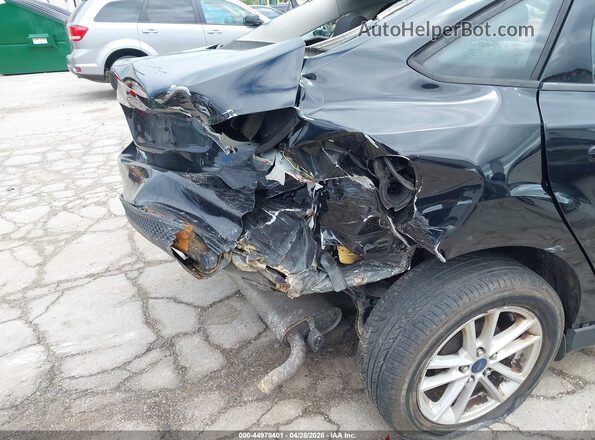 1FADP3F23GL202563 2016 FORD FOCUS Черный Вид спереди