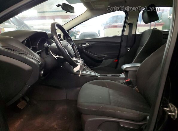 1FADP3F23GL233747 2016 FORD FOCUS Black Вид салону спереду