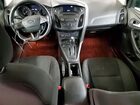 2016 Ford Focus Se Black vin: 1FADP3F23GL233747