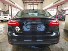 2016 Ford Focus Se Black vin: 1FADP3F23GL233747