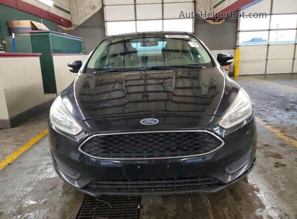 1FADP3F23GL233747 2016 FORD FOCUS Black Вид спереду