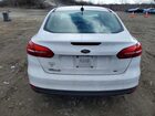 2018 Ford Focus Se Белый vin: 1FADP3F23JL206071