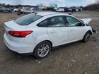 2018 Ford Focus Se Белый vin: 1FADP3F23JL206071